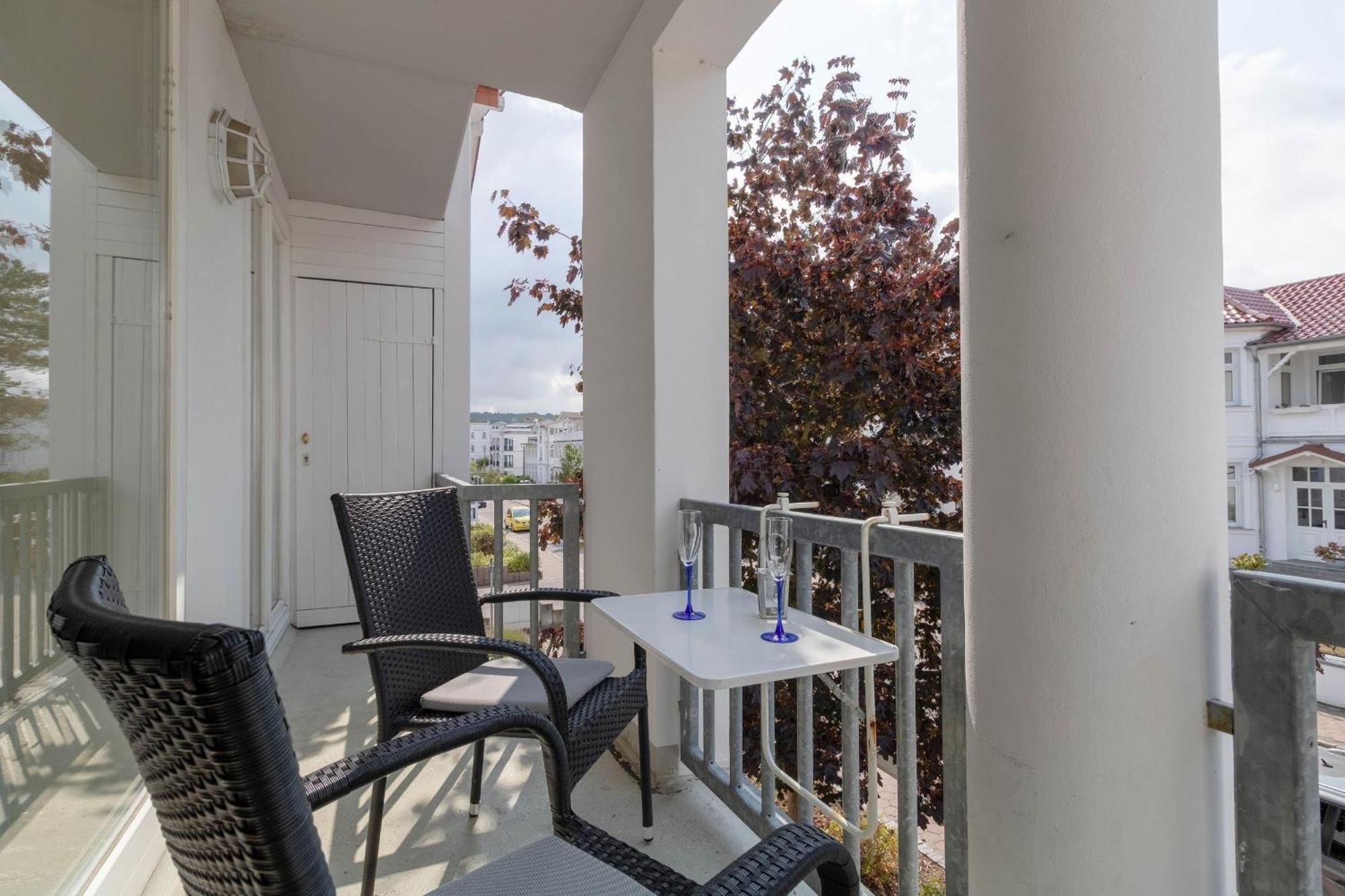 Strandidyll Neubau 1 1 Mit Balkon Apartment Ostseebad Binz