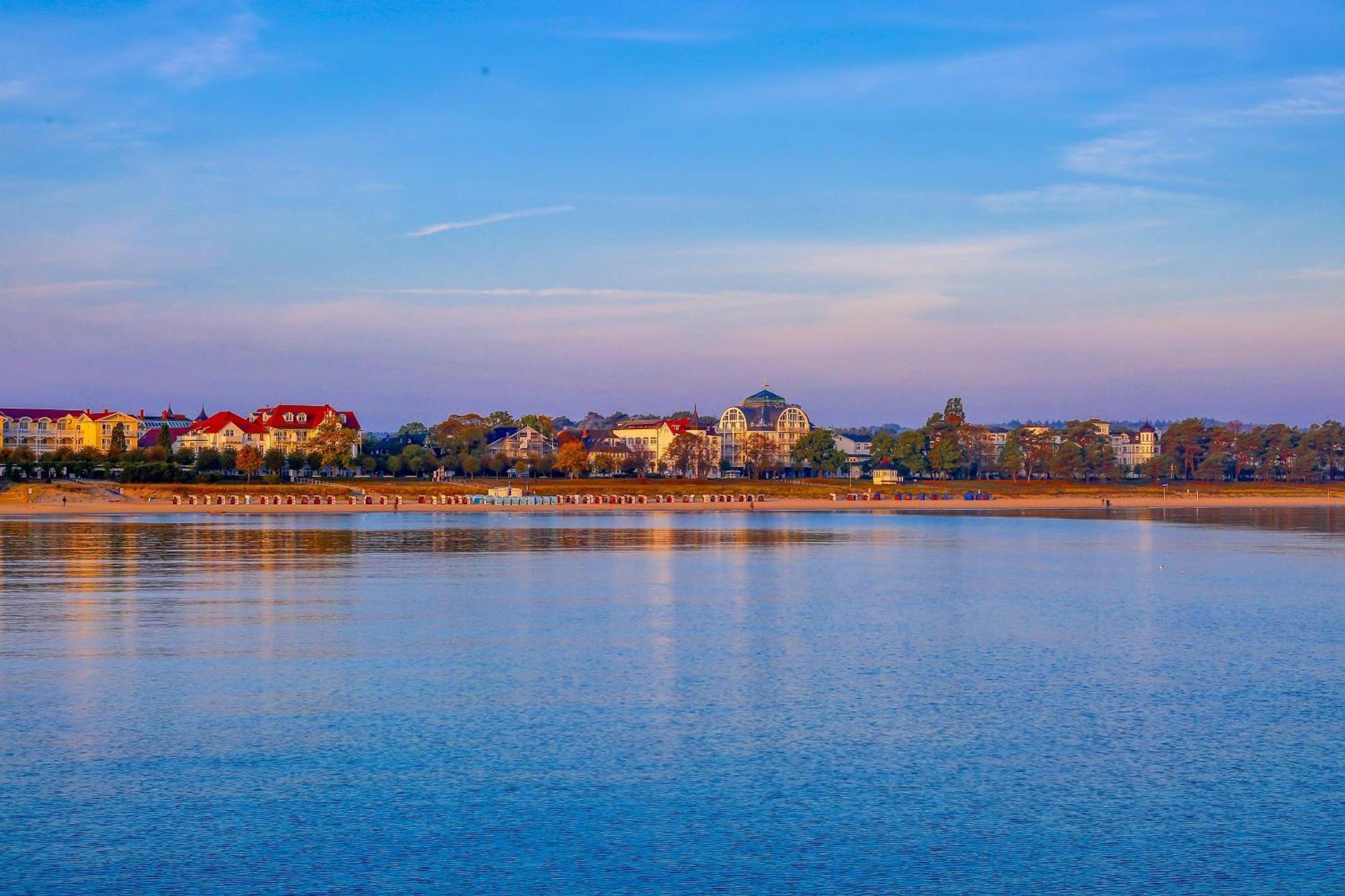 Strandidyll Neubau 1 1 Mit Balkon Ostseebad Binz