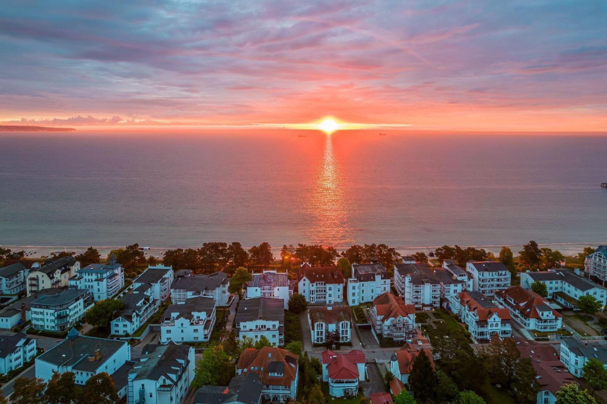 Strandidyll Neubau 1 1 Mit Balkon * Ostseebad Binz