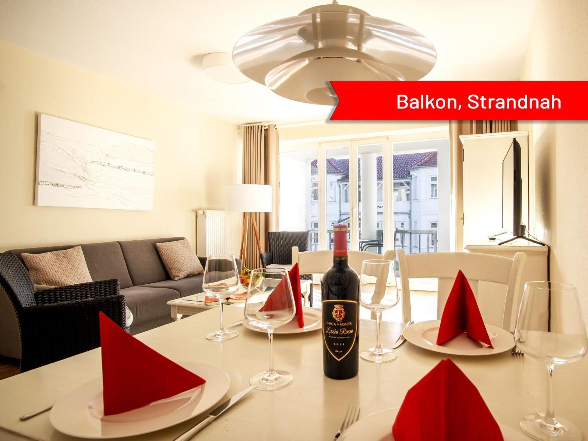 Strandidyll Neubau 1 1 Mit Balkon *