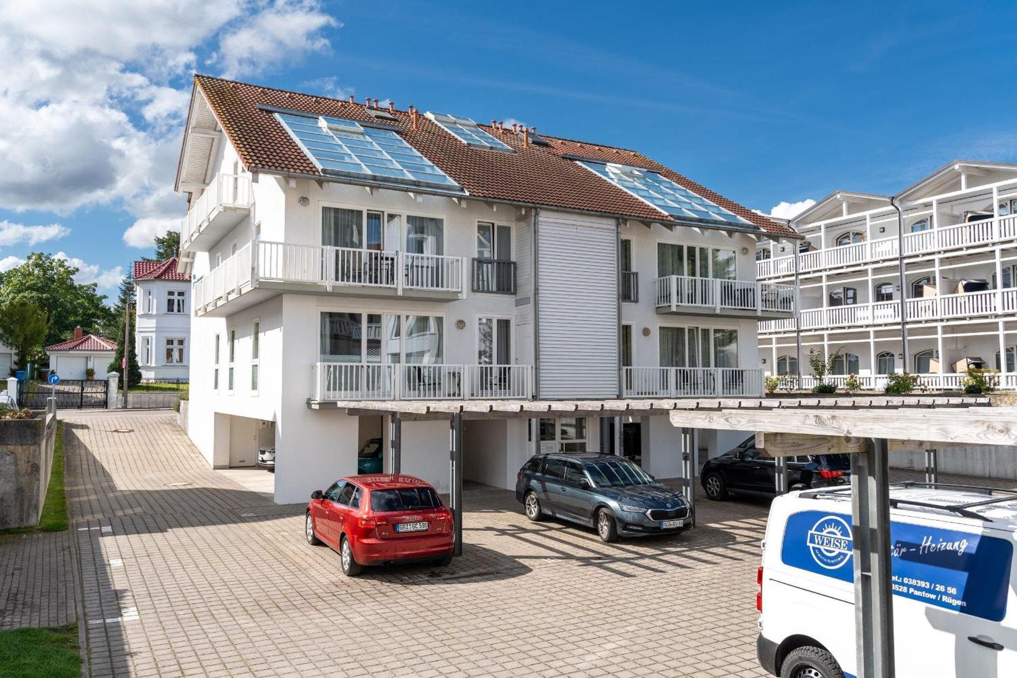 Apartment Strandidyll Neubau 1 1 Mit Balkon *